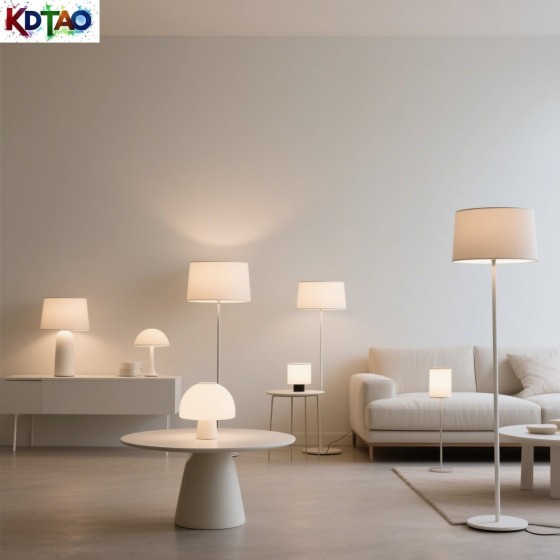 灯具：台灯，落地灯