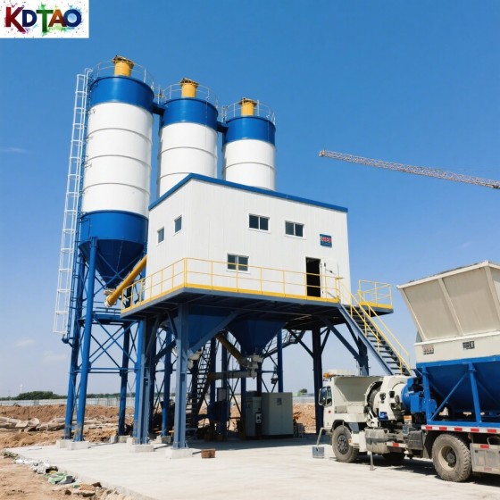 混凝土搅拌站
