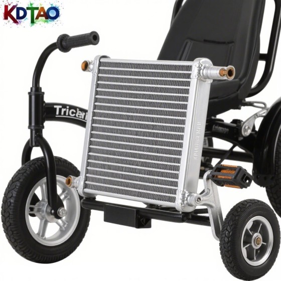 三轮摩托车散热器